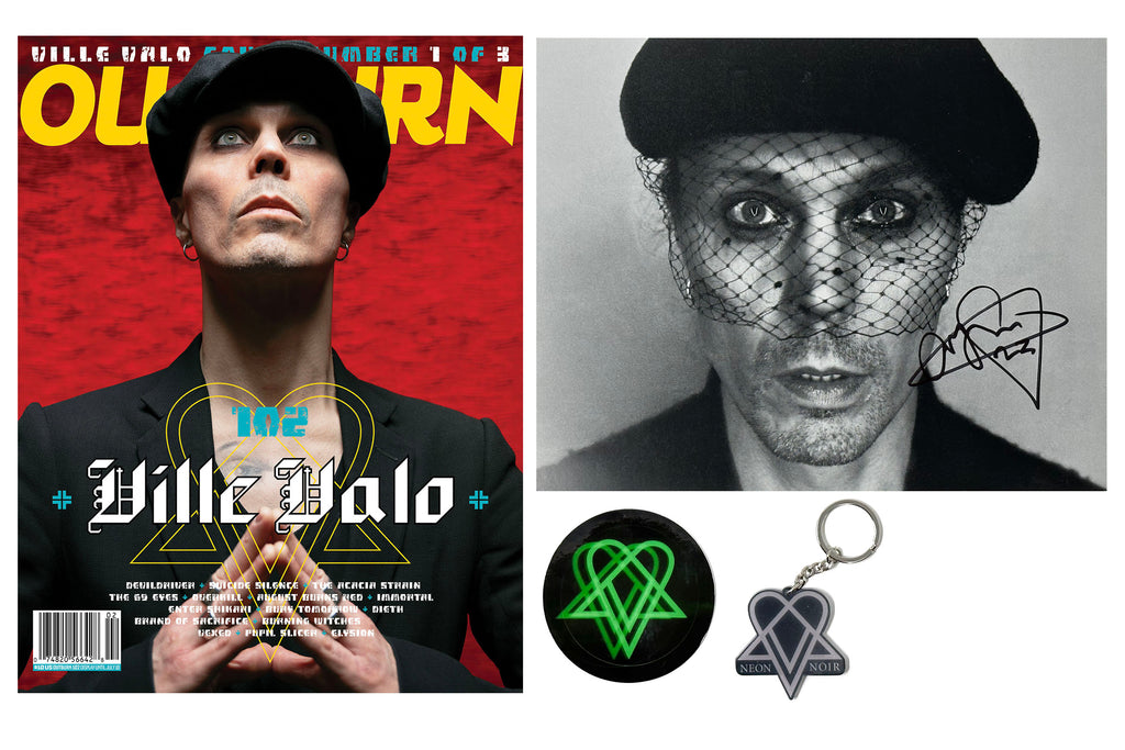 OUTBURN #102 LIMITED EDITION VILLE VALO CRIMSON LOVE BUNDLE