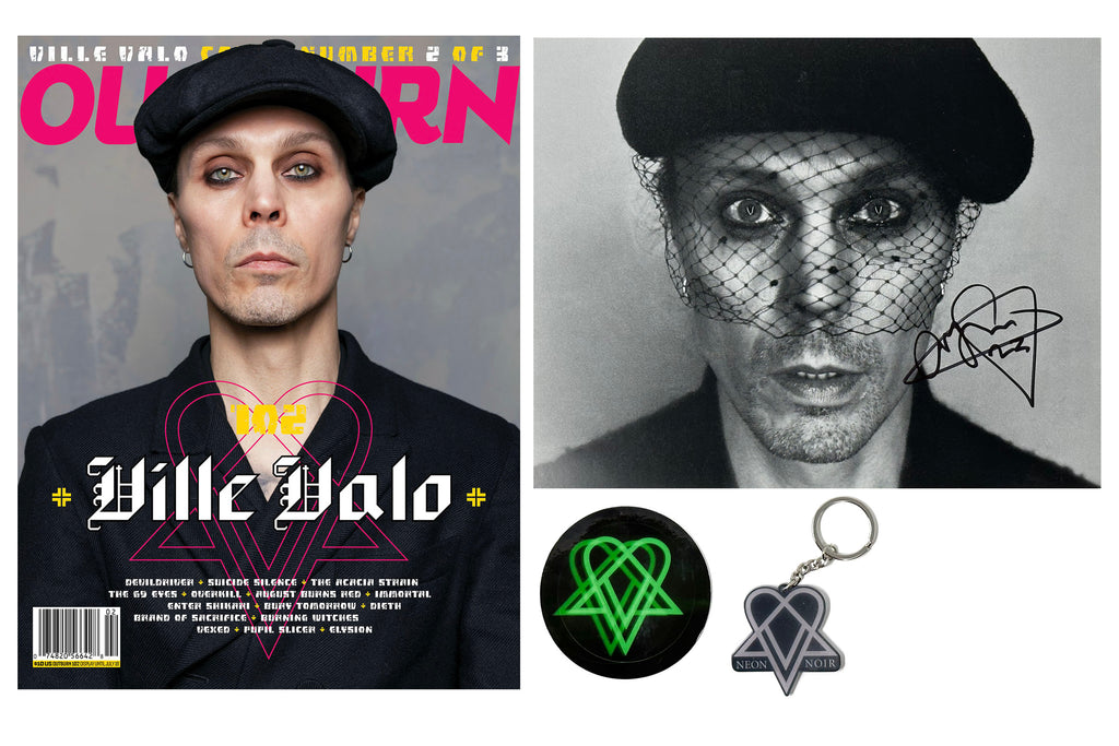OUTBURN #102 LIMITED EDITION VILLE VALO GRAY TEARS BUNDLE