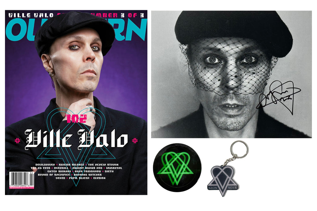 OUTBURN #102 LIMITED EDITION VILLE VALO PURPLE VERTIGO BUNDLE