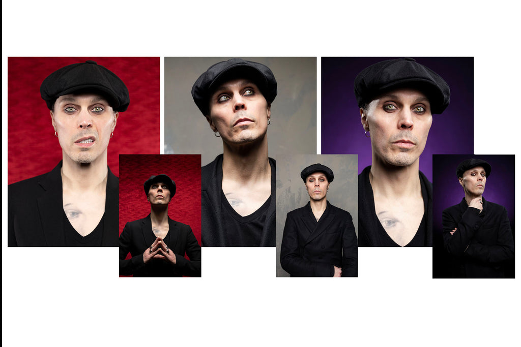 OUTBURN #102 VILLE VALO CRIMSON LOVE COVER + PHOTOS BUNDLE