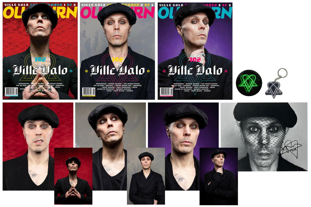OUTBURN #102 LIMITED EDITION VILLE VALO SUPREME NOIR BUNDLE