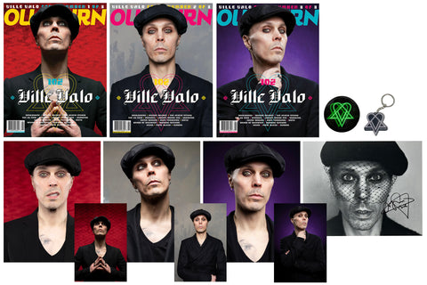 OUTBURN #102 LIMITED EDITION VILLE VALO SUPREME NOIR BUNDLE