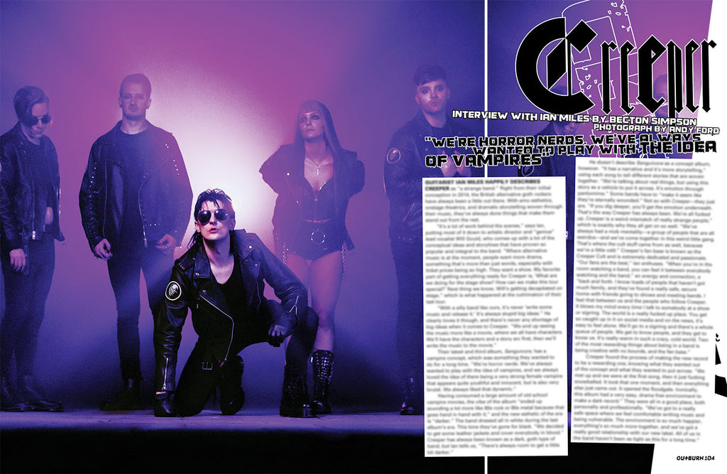 OUTBURN #104 LIMITED EDITION IN THIS MOMENT GUARDIANS OF LIGHT BUNDLE