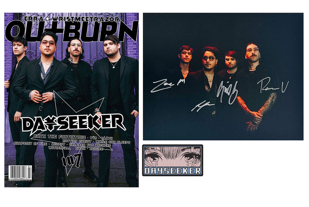 OUTBURN #107 LIMITED EDITION DAYSEEKER REPLICATION BUNDLE