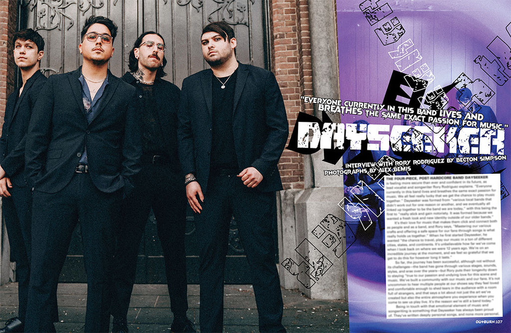 OUTBURN #107 LIMITED EDITION DAYSEEKER REPLICATION BUNDLE