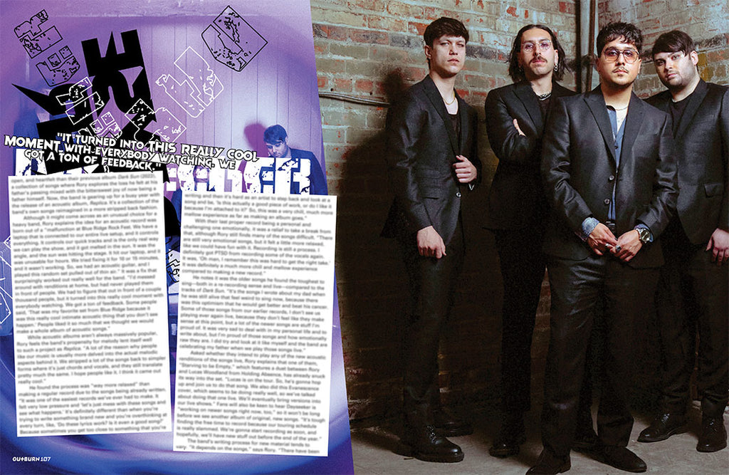 OUTBURN #107 LIMITED EDITION DAYSEEKER REPLICATION BUNDLE