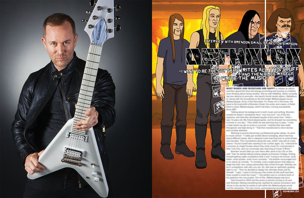 OUTBURN #104 LIMITED EDITION IN THIS MOMENT FATE BRINGER BUNDLE