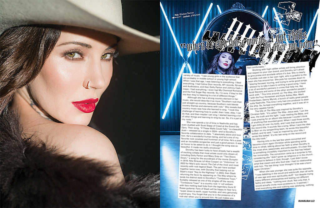 OUTBURN #112 DOROTHY FIRE AND ICE BUNDLE