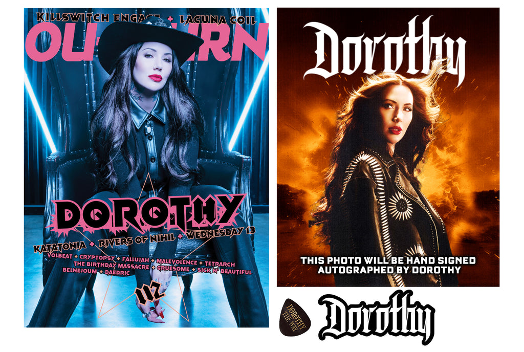 OUTBURN #112 DOROTHY FIRE AND ICE BUNDLE