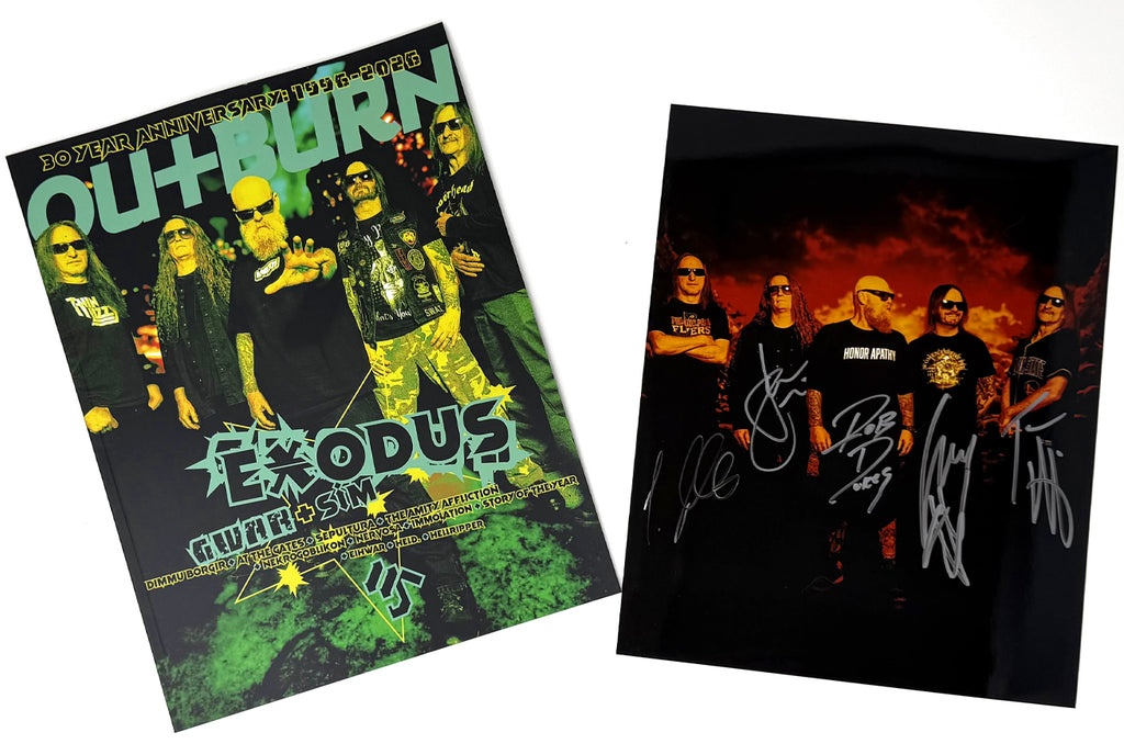 OUTBURN #115 EXODUS Goliath Signature Bundle
