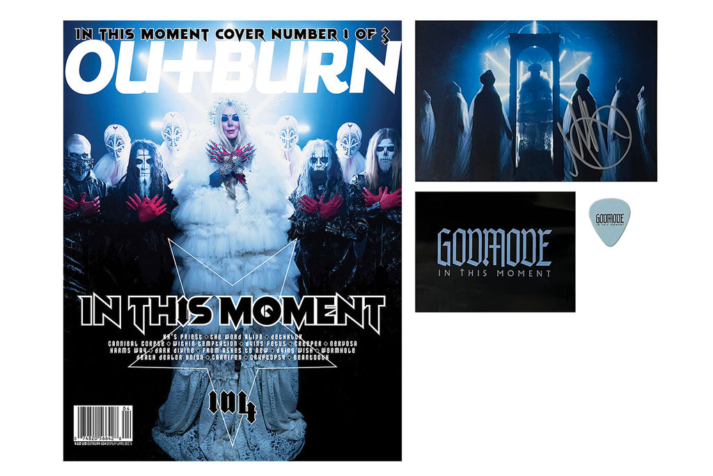 OUTBURN #104 LIMITED EDITION IN THIS MOMENT GUARDIANS OF LIGHT BUNDLE