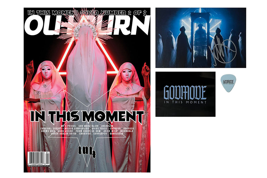 OUTBURN #104 LIMITED EDITION IN THIS MOMENT FATE BRINGER BUNDLE