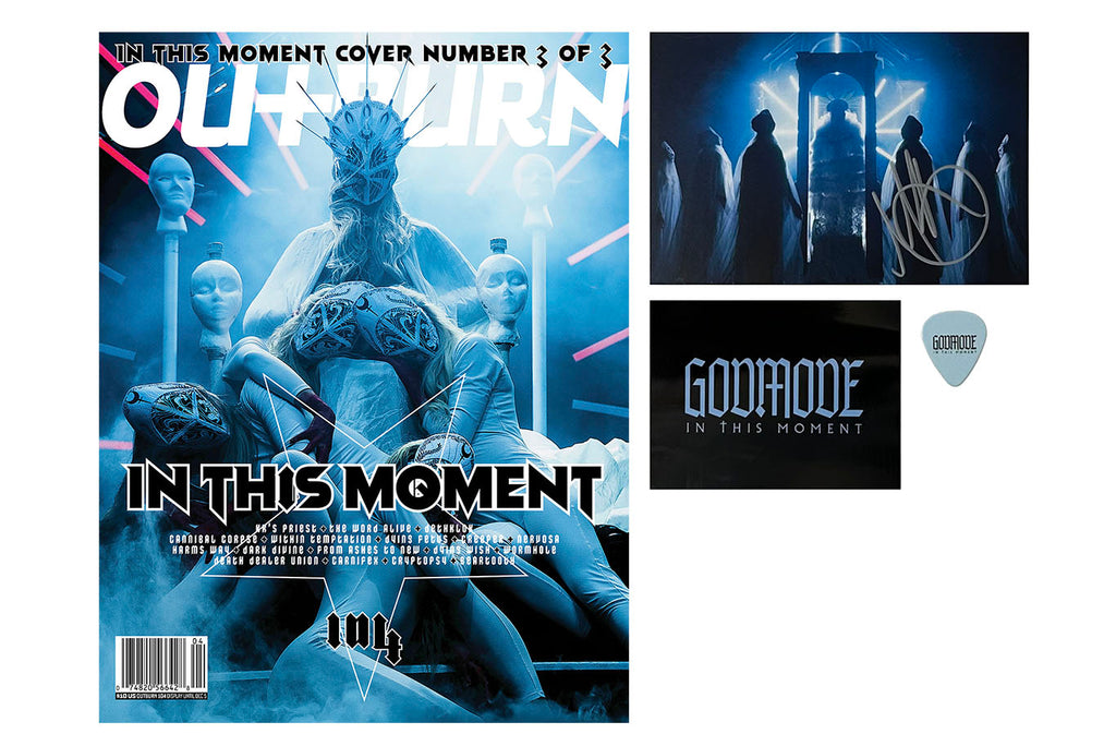 OUTBURN #104 LIMITED EDITION IN THIS MOMENT DARK HORIZON BUNDLE