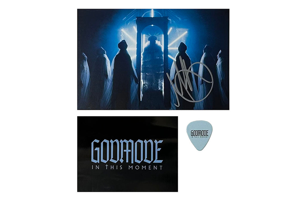 OUTBURN #104 LIMITED EDITION IN THIS MOMENT INFINITE GODMODE BUNDLE