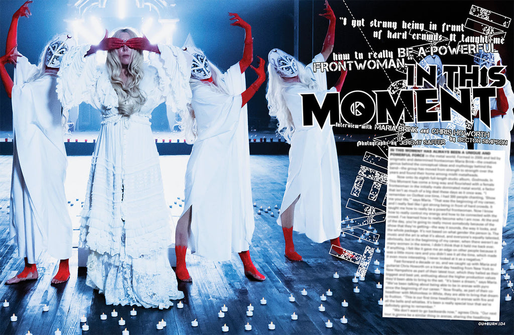 OUTBURN #104 LIMITED EDITION IN THIS MOMENT INFINITE GODMODE BUNDLE