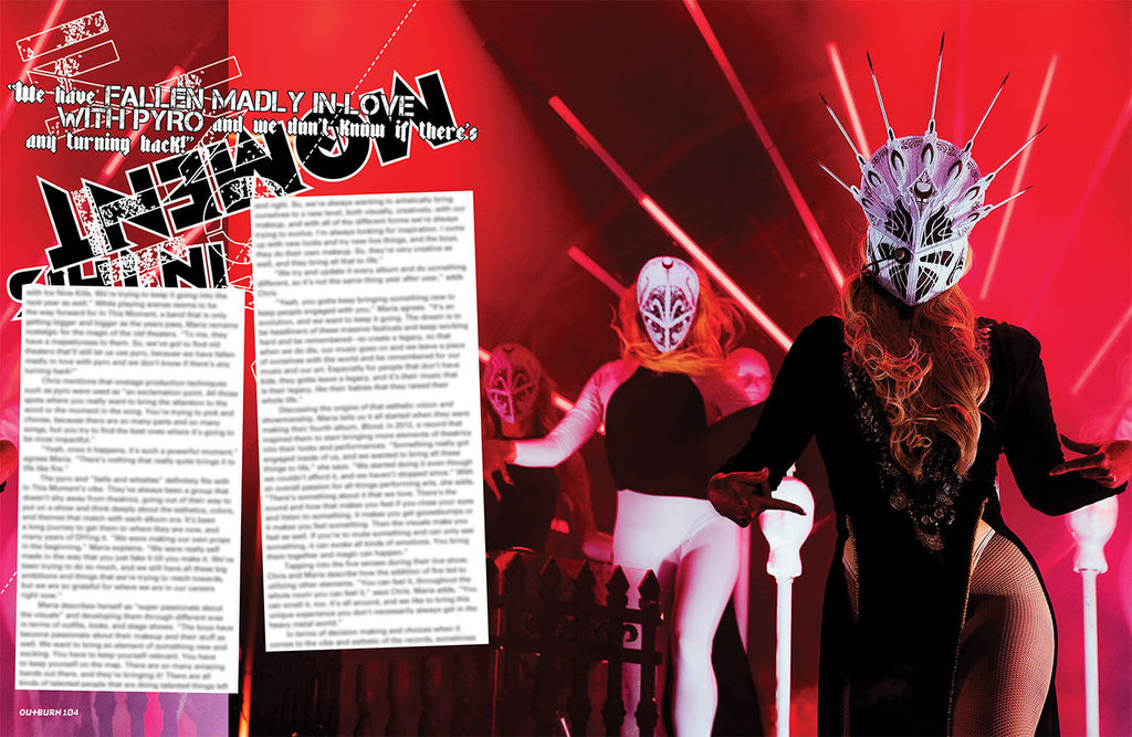 OUTBURN #104 LIMITED EDITION IN THIS MOMENT DARK HORIZON BUNDLE