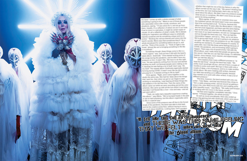 OUTBURN #104 LIMITED EDITION IN THIS MOMENT FATE BRINGER BUNDLE