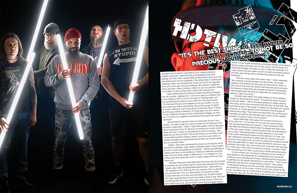 OUTBURN #112 KILLSWITCH ENGAGE CONSEQUENCE BUNDLE