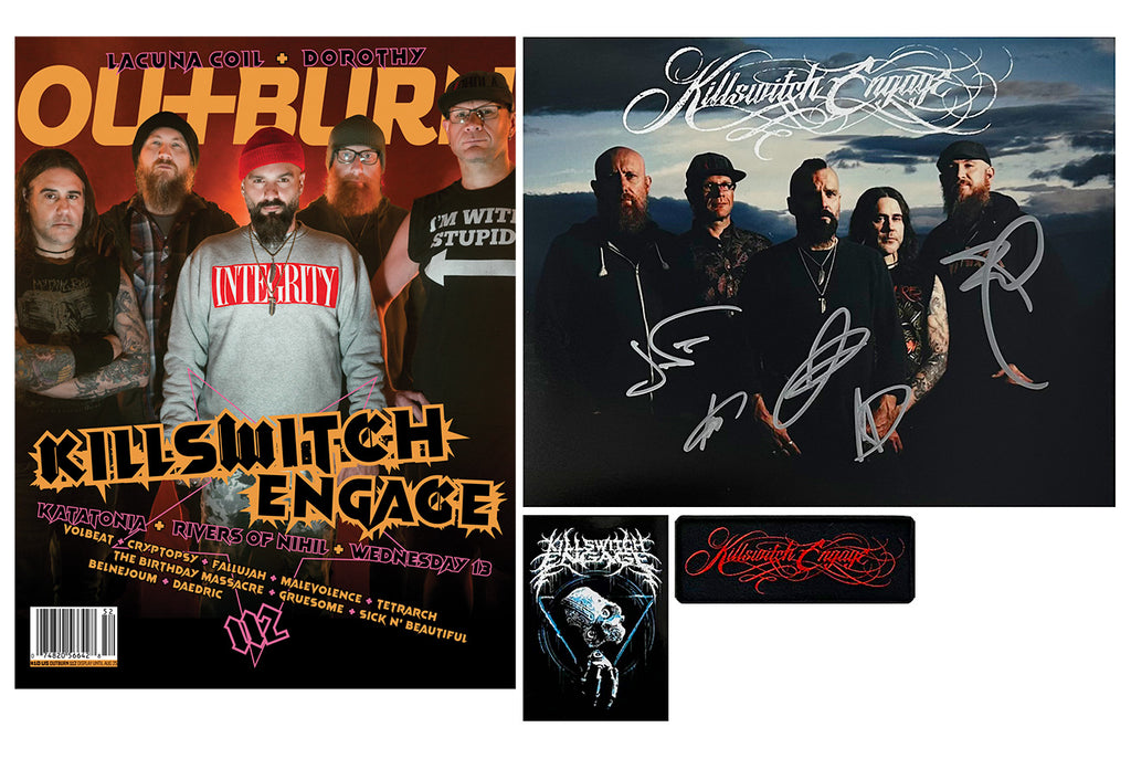 OUTBURN #112 KILLSWITCH ENGAGE CONSEQUENCE BUNDLE