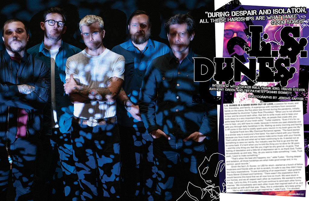 OUTBURN #111 LIMITED EDITION L.S. DUNES THE COLLECTIVE BUNDLE