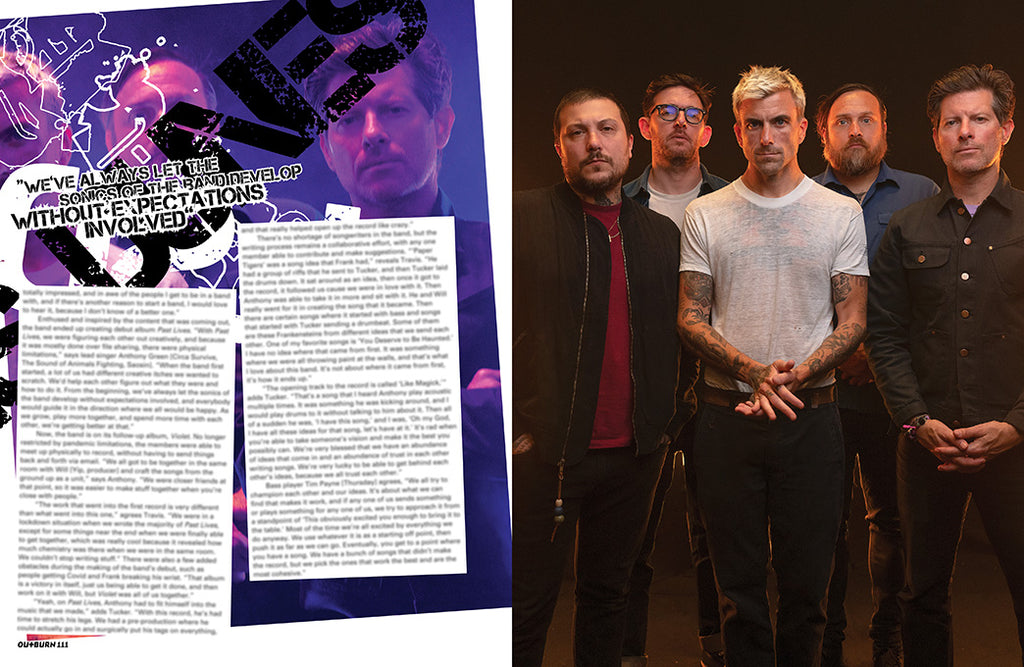 OUTBURN #111 LIMITED EDITION L.S. DUNES THE COLLECTIVE BUNDLE