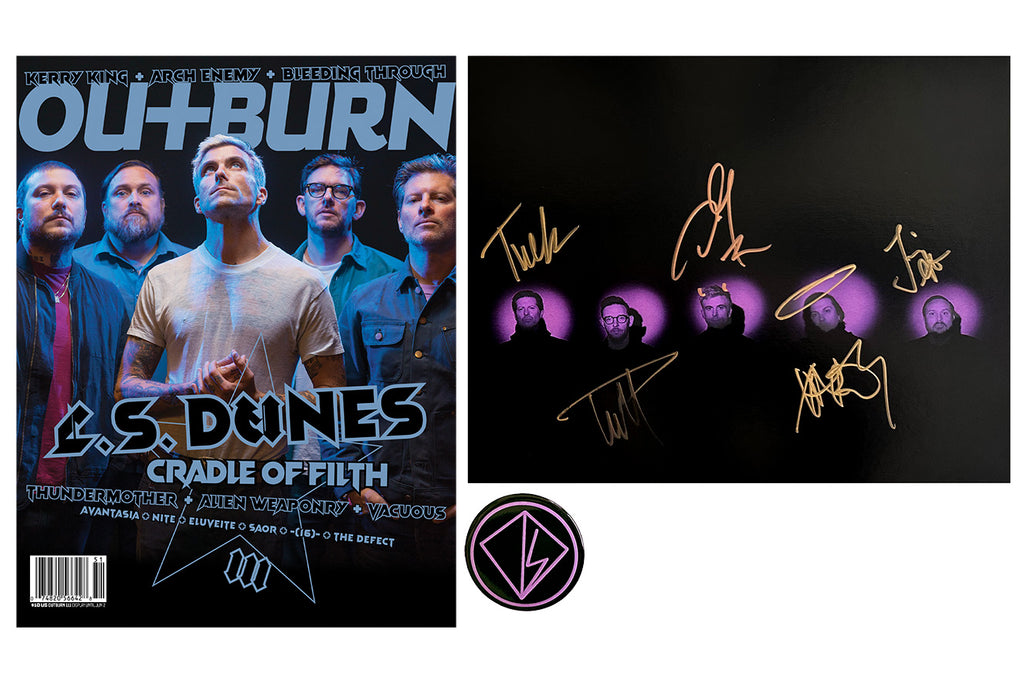 OUTBURN #111 LIMITED EDITION L.S. DUNES THE COLLECTIVE BUNDLE