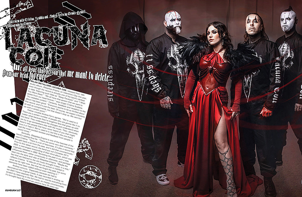 OUTBURN #112 LACUNA COIL ULTIMATE EMPIRE BUNDLE