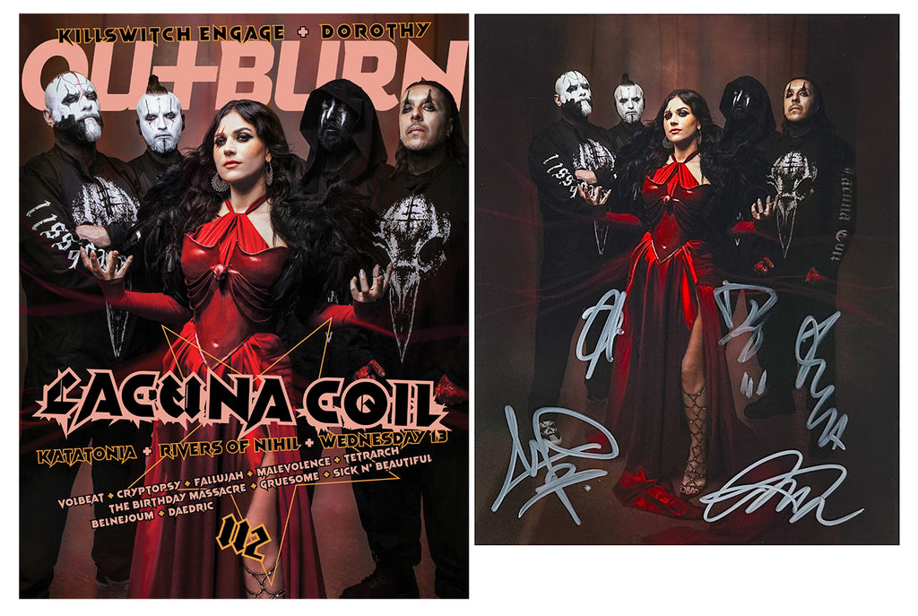 OUTBURN #112 LACUNA COIL ULTIMATE EMPIRE BUNDLE
