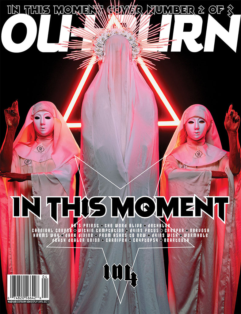 OUTBURN #104 LIMITED EDITION IN THIS MOMENT FATE BRINGER BUNDLE