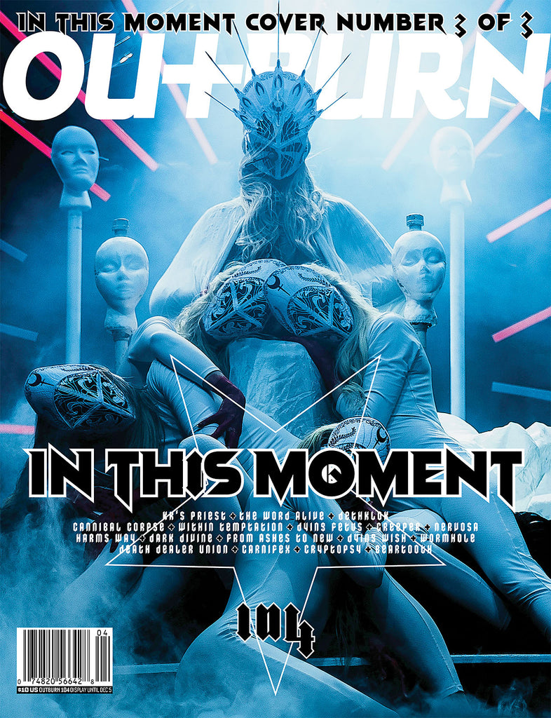OUTBURN #104 LIMITED EDITION IN THIS MOMENT INFINITE GODMODE BUNDLE