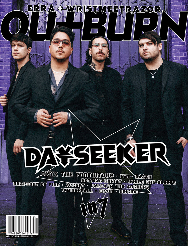 OUTBURN #107 LIMITED EDITION DAYSEEKER REPLICATION BUNDLE