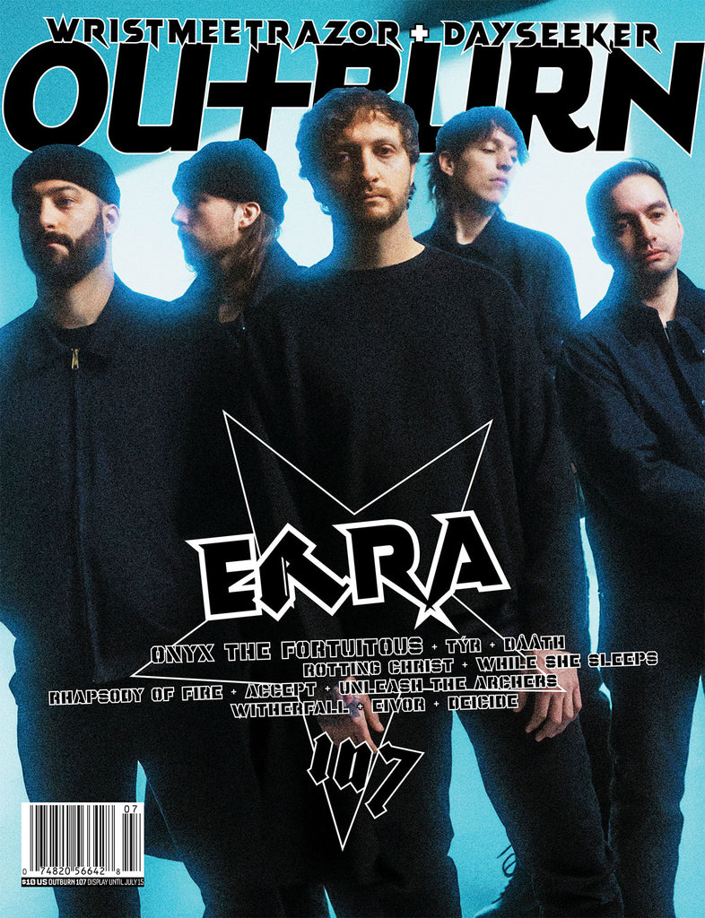 OUTBURN #107 LIMITED EDITION ERRA SELF CURE BUNDLE
