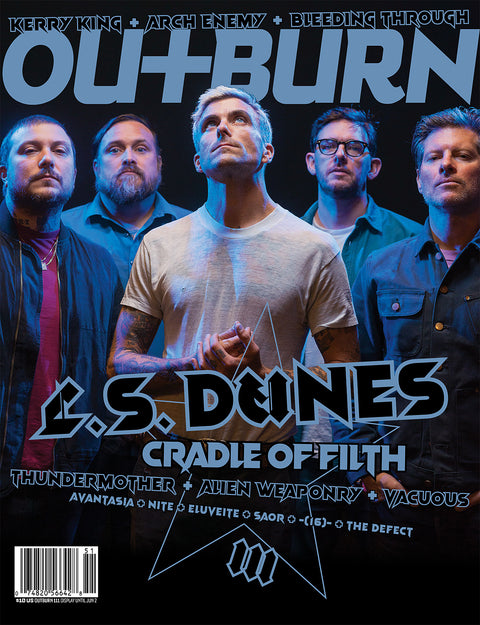 OUTBURN #111 LIMITED EDITION L.S. DUNES THE COLLECTIVE BUNDLE