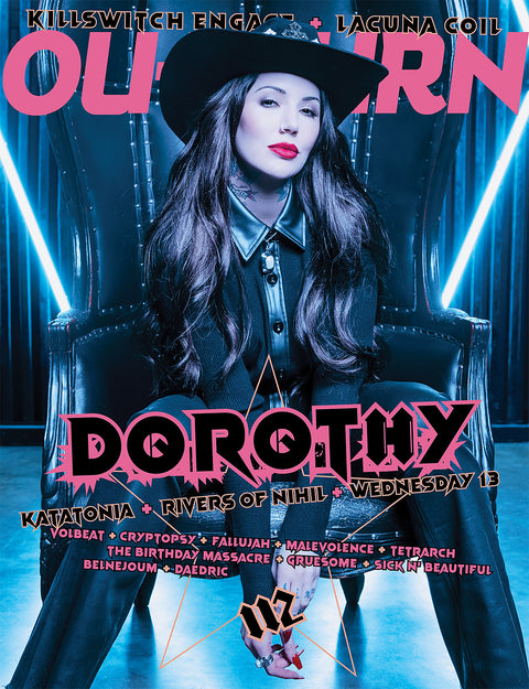 OUTBURN #112 DOROTHY FIRE AND ICE BUNDLE