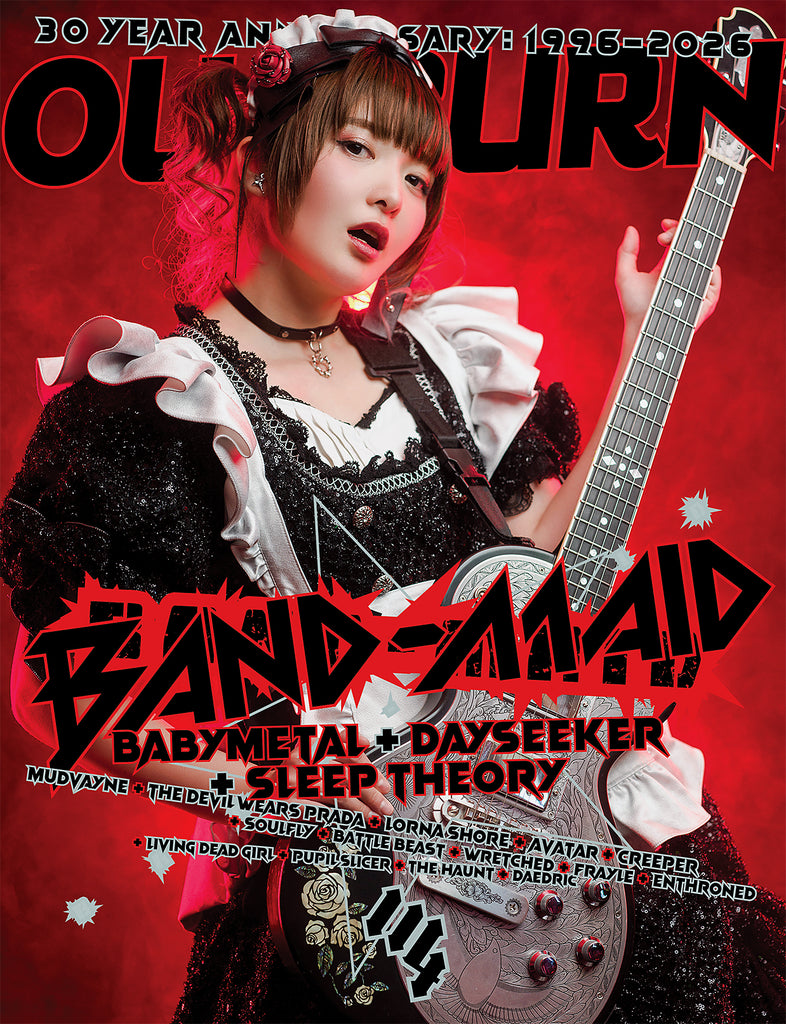 OUTBURN #114 BAND-MAID Super SCOOOOOP Photo and Sticker Bundle