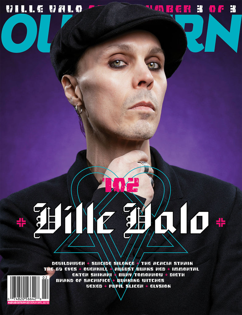 OUTBURN #102 LIMITED EDITION VILLE VALO PURPLE VERTIGO BUNDLE