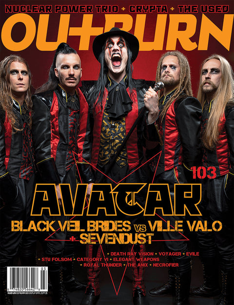 OUTBURN #103 AVATAR COVER