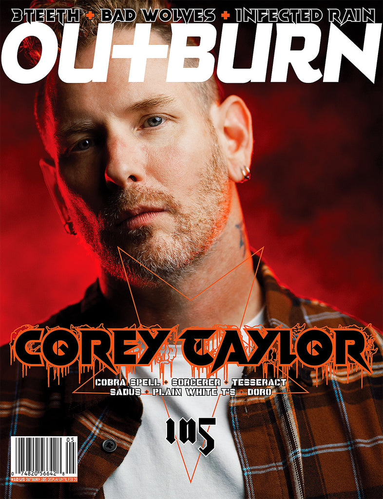 OUTBURN #105 LIMITED EDITION COREY TAYLOR FRESH SMOKE BUNDLE