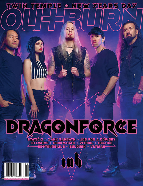 OUTBURN #106 LIMITED EDITION DRAGONFORCE POWER WARP BUNDLE
