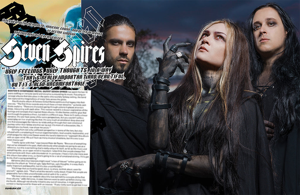 OUTBURN #108 LIMITED EDITION SEVEN SPIRES FORTRESS BUNDLE