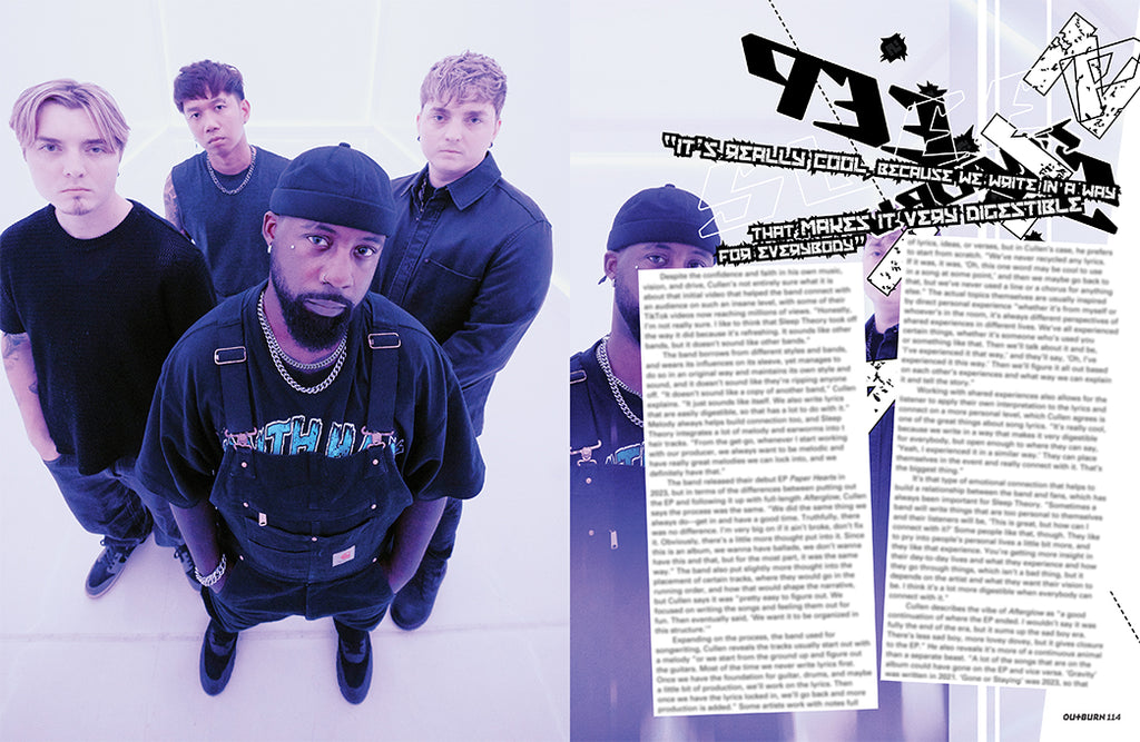 OUTBURN #114 SLEEP THEORY Awesome Afterglow Autographed Bundle