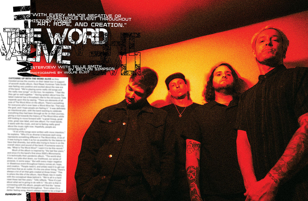 OUTBURN #104 LIMITED EDITION IN THIS MOMENT GUARDIANS OF LIGHT BUNDLE