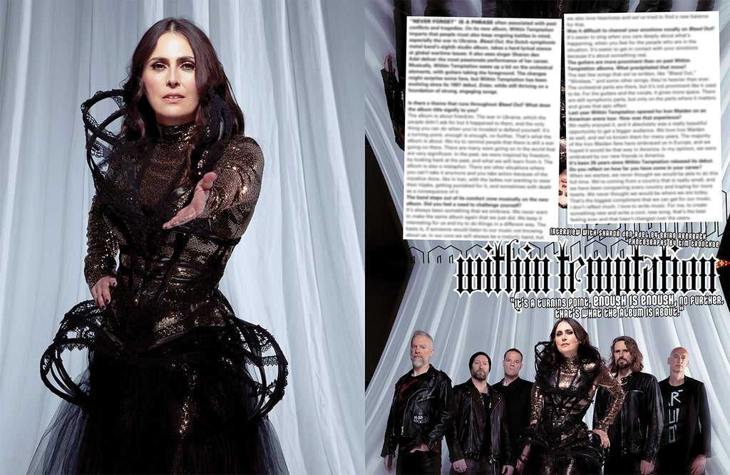 OUTBURN #104 LIMITED EDITION IN THIS MOMENT INFINITE GODMODE BUNDLE