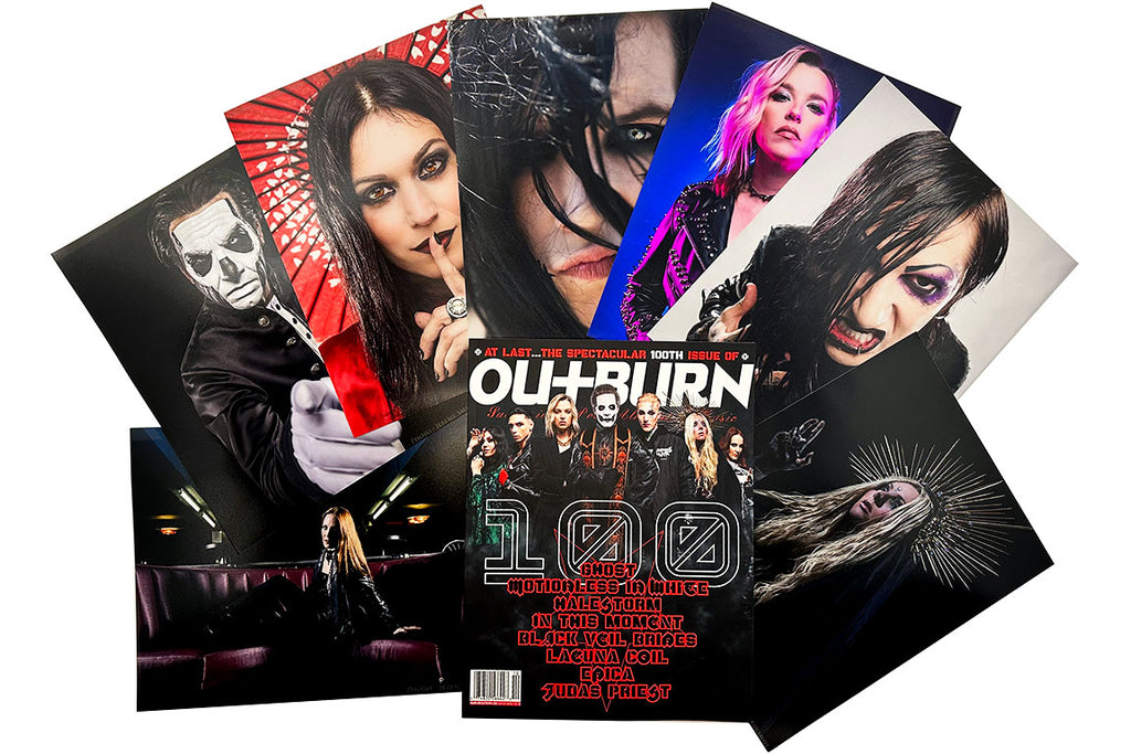 OUTBURN #100 LEGACY BUNDLE