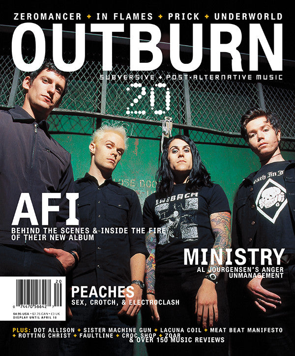 OUTBURN #20