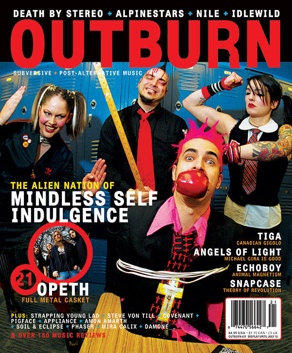 OUTBURN #21