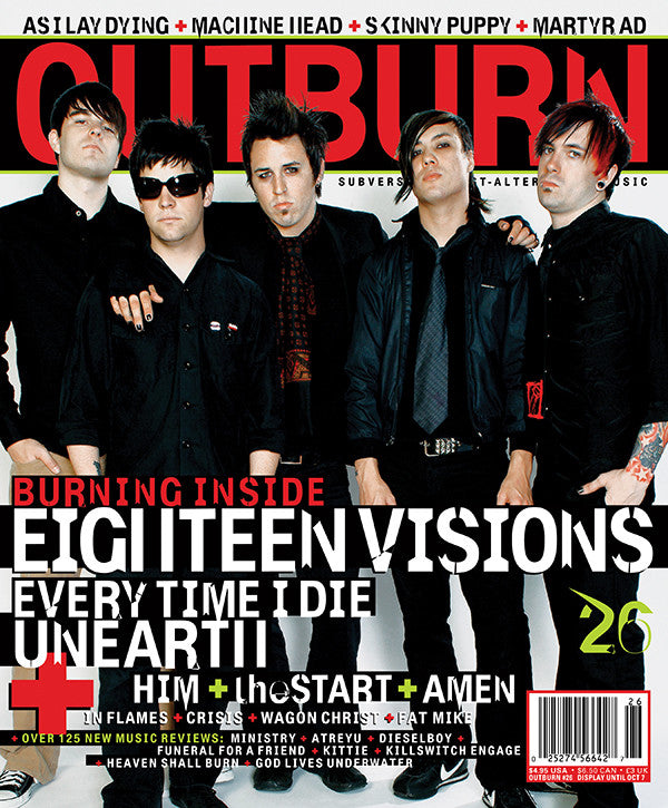 OUTBURN #26