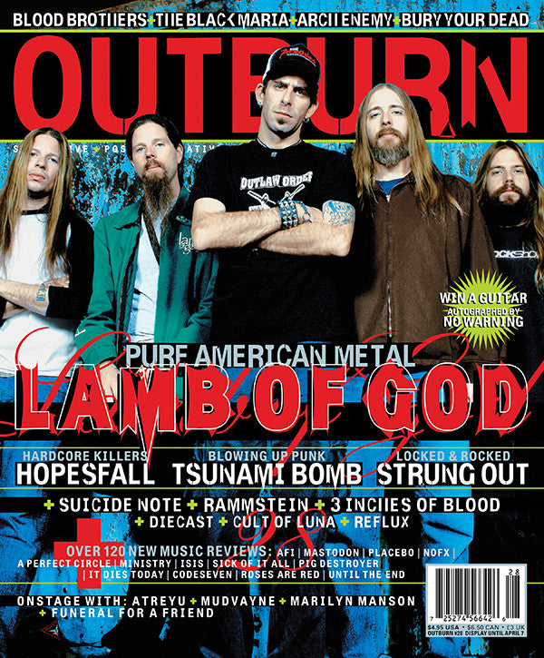 OUTBURN #28