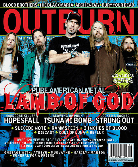 OUTBURN #28