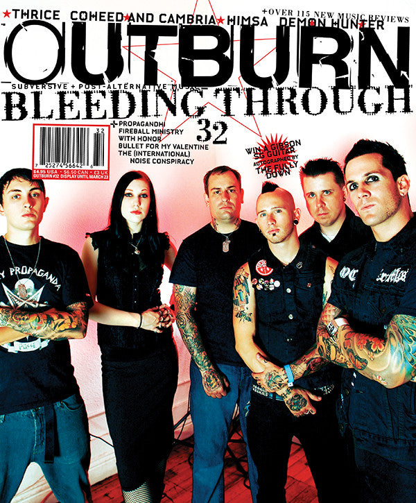 OUTBURN #32
